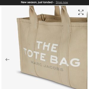 Marc Jacobs The Tote Small Canvas Tote bag